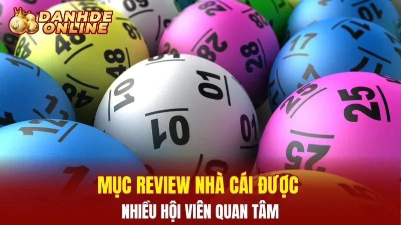 Mục review nhà cái được nhiều hội viên quan tâm 